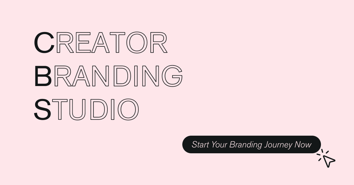 Creator Branding Studio
