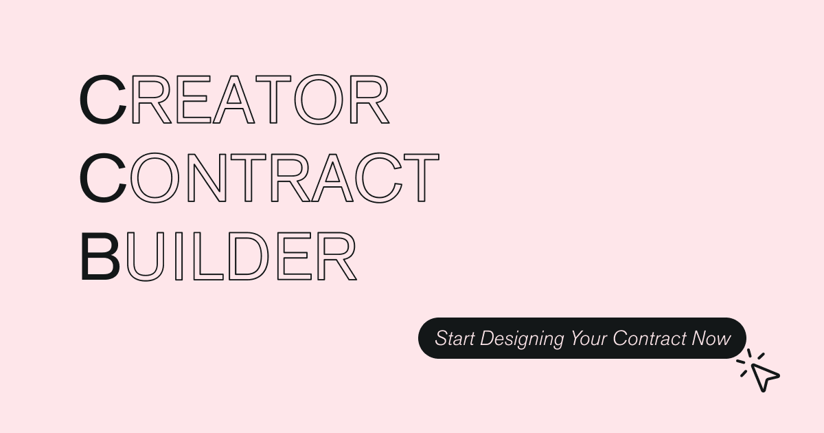 Creator Contract Builder